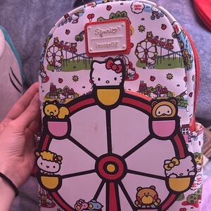 Loungefly Hello Kitty Ferris Wheel Backpack